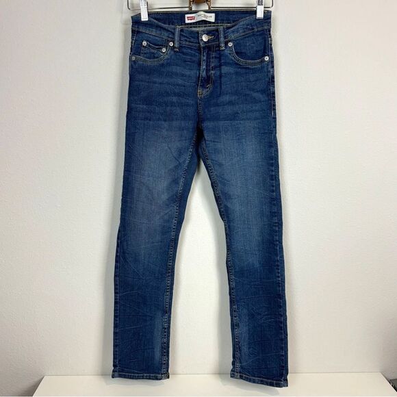 Levi’s 502 Tapered Fit Denim Jeans 14 27x27 - Picture 1 of 9
